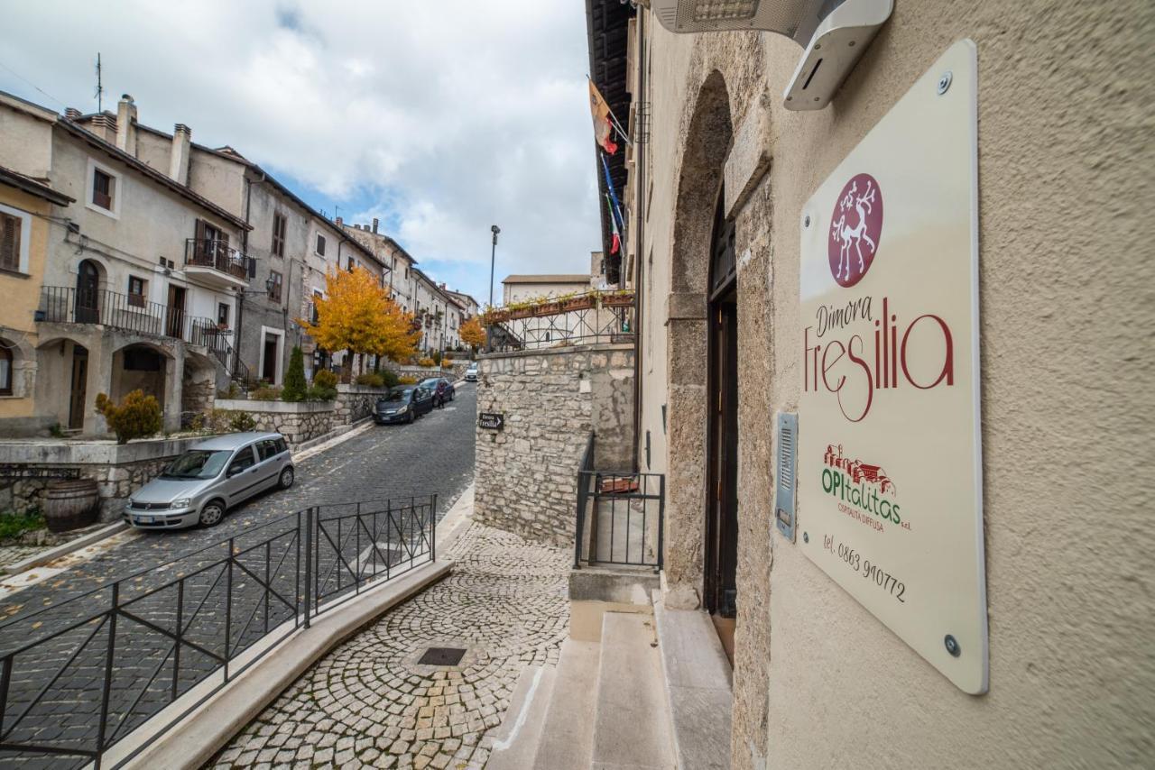 Dimora Fresilia Casa Vacanze Opi Exterior photo